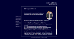 Desktop Screenshot of erbrecht-potsdam.de
